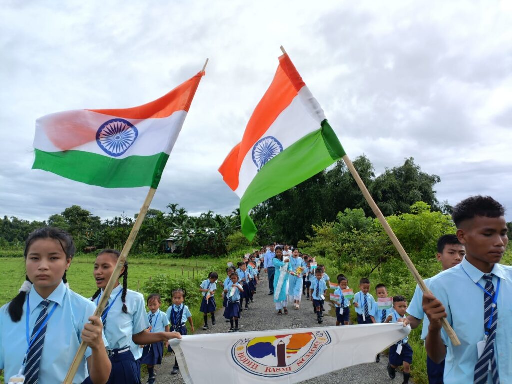 Bodhi Rasmi School Students Celebration